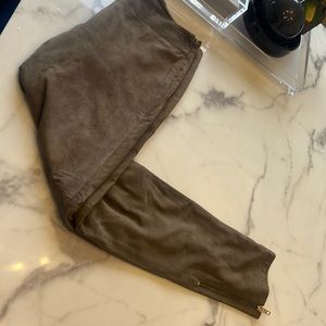 Sandro suede pants